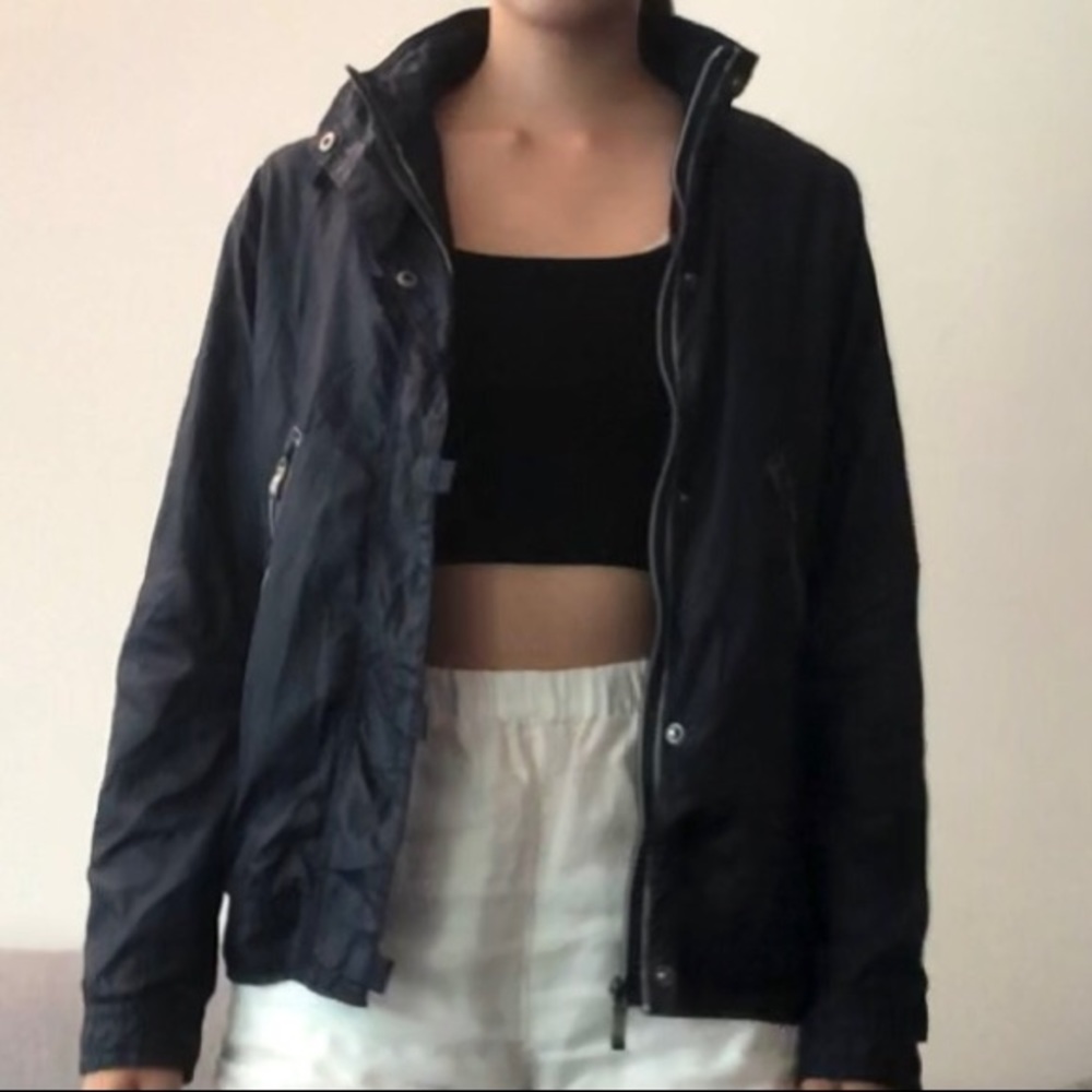 Windbreaker Navy Blue